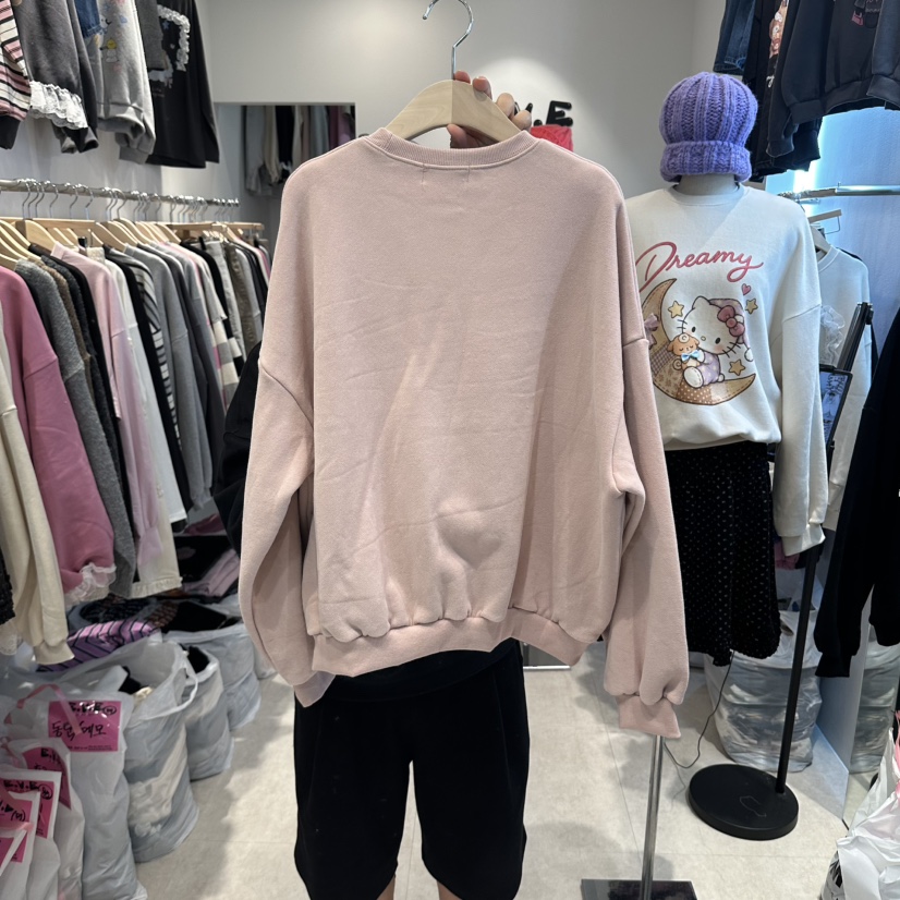 EVE韓國代購女士新品推薦真品熱賣時尚休閑人氣衛衣加絨EVE衛衣