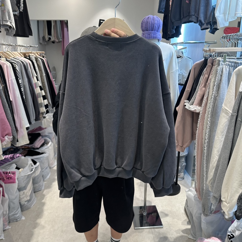 EVE東大門實拍女裝新款人氣熱賣推薦休閑時尚真品衛衣EVE衛衣