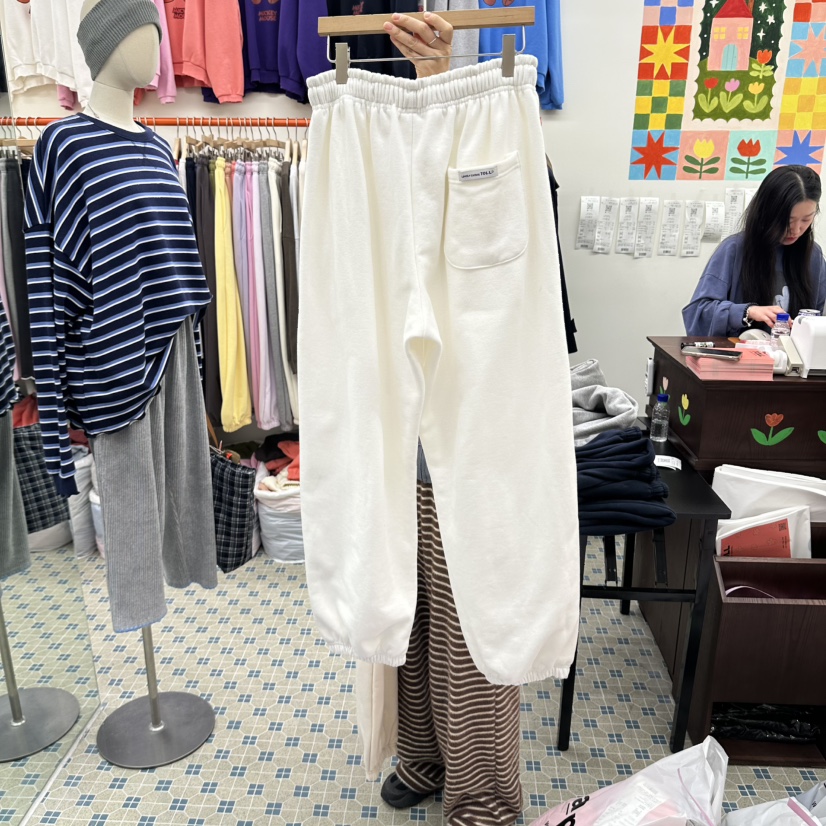 TOLL東大門代購女裝新款休閑真品熱賣推薦時尚休閑褲加絨TOLL休閑褲