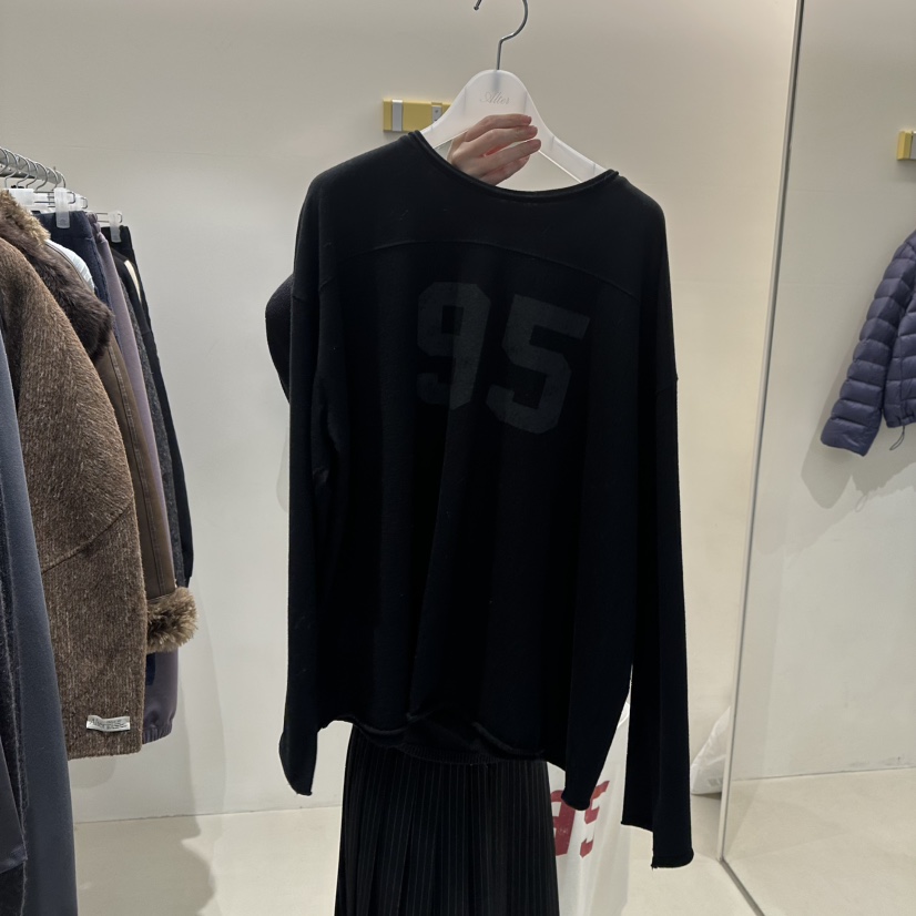 ALTER東大門實拍女士新款人氣熱賣時尚推薦真品休閑長袖T恤Alter長袖T恤圖色2