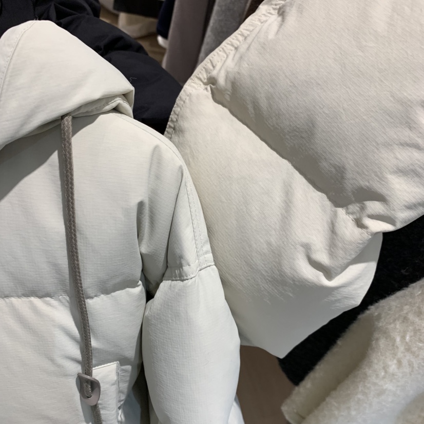 LIFFEY韓國直郵女裝新品休閑短款羽絨服帽子可拆卸羽絨服連帽鴨絨LIFFEY短款羽絨服