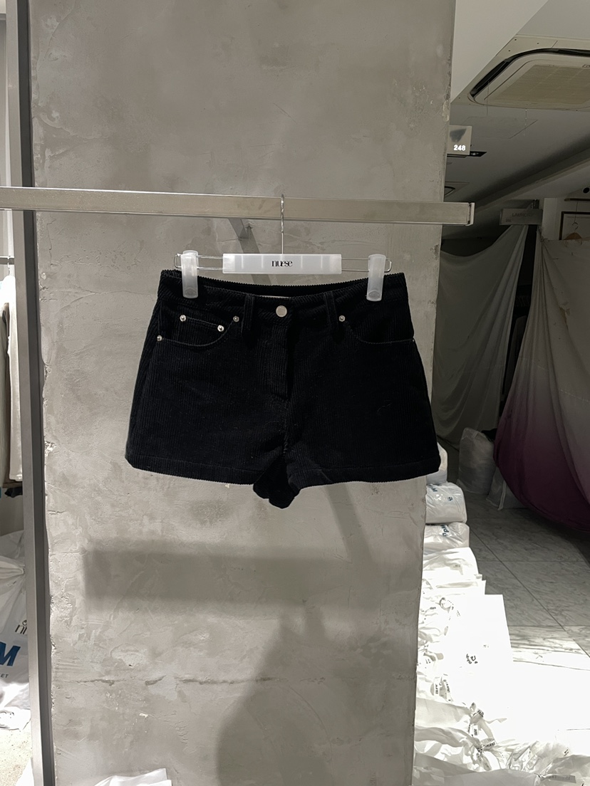NUESE東大門代購女士新品推薦真品熱賣休閑時尚人氣短褲加絨NUESE短褲圖色1