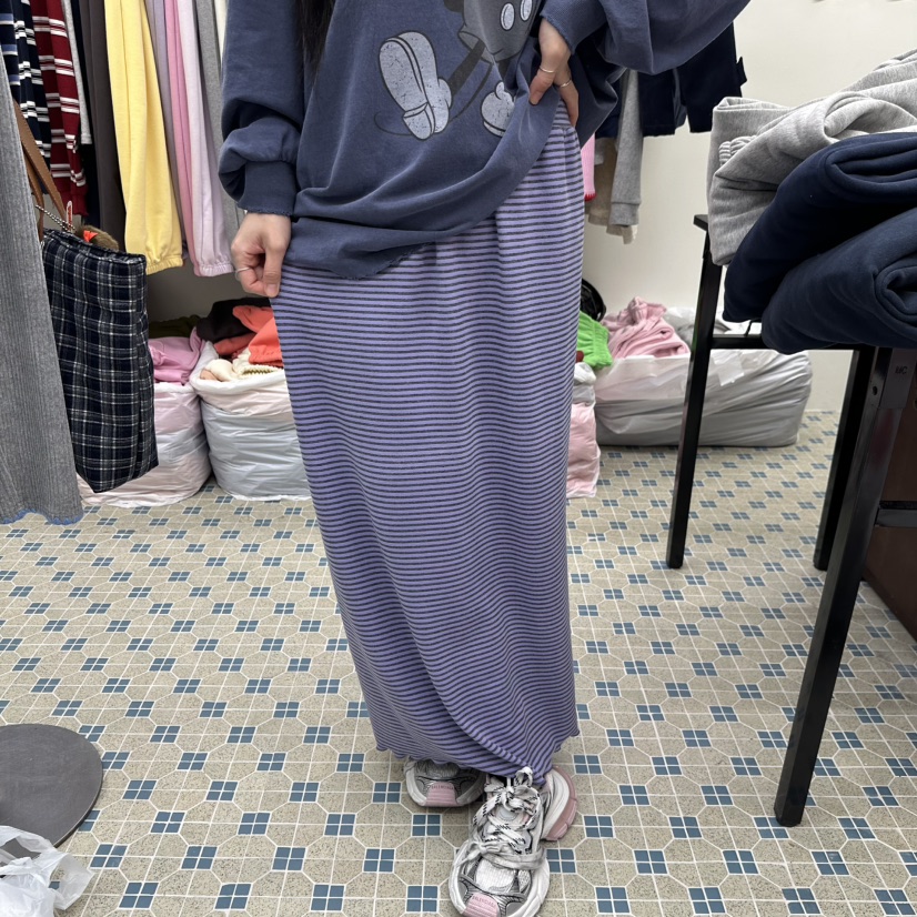 TOLL東大門直郵女裝新品人氣推薦休閑時尚熱賣真品長裙TOLL長裙圖色1