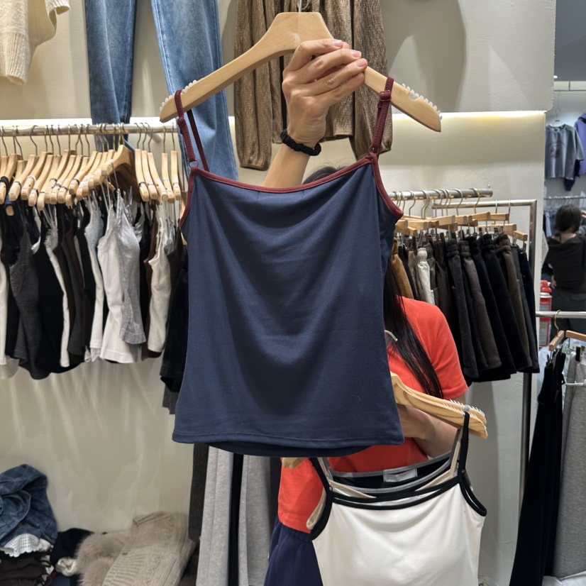 HIP.TIQUE東大門實拍女裝新品真品休閑時尚人氣吊帶背心HIP.TIQUE吊帶/背心