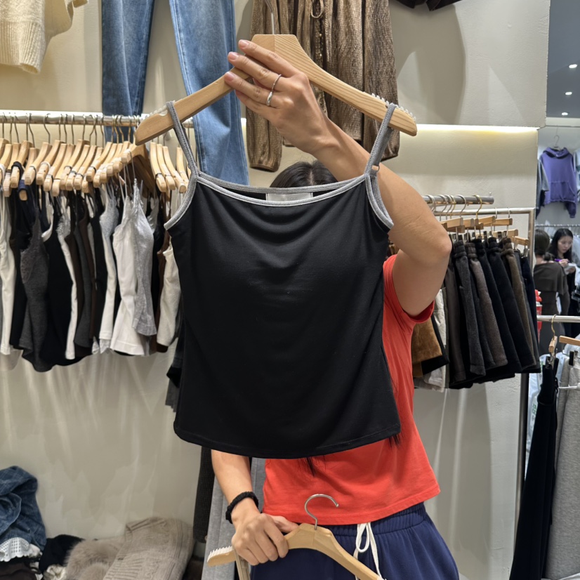 HIP.TIQUE東大門實拍女裝新品真品休閑時尚人氣吊帶背心HIP.TIQUE吊帶/背心圖色3