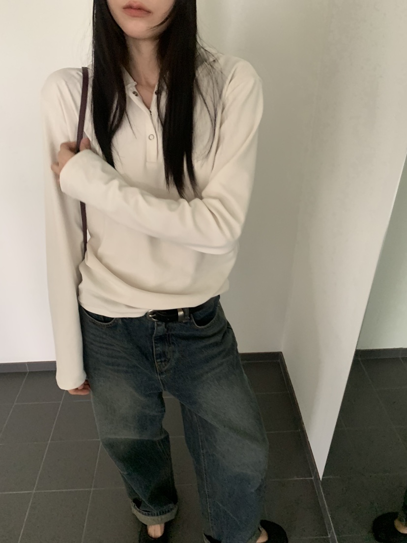 TRUE東大門實拍女士新品熱賣時尚推薦真品休閑長袖T恤連帽衫TRUE長袖T恤