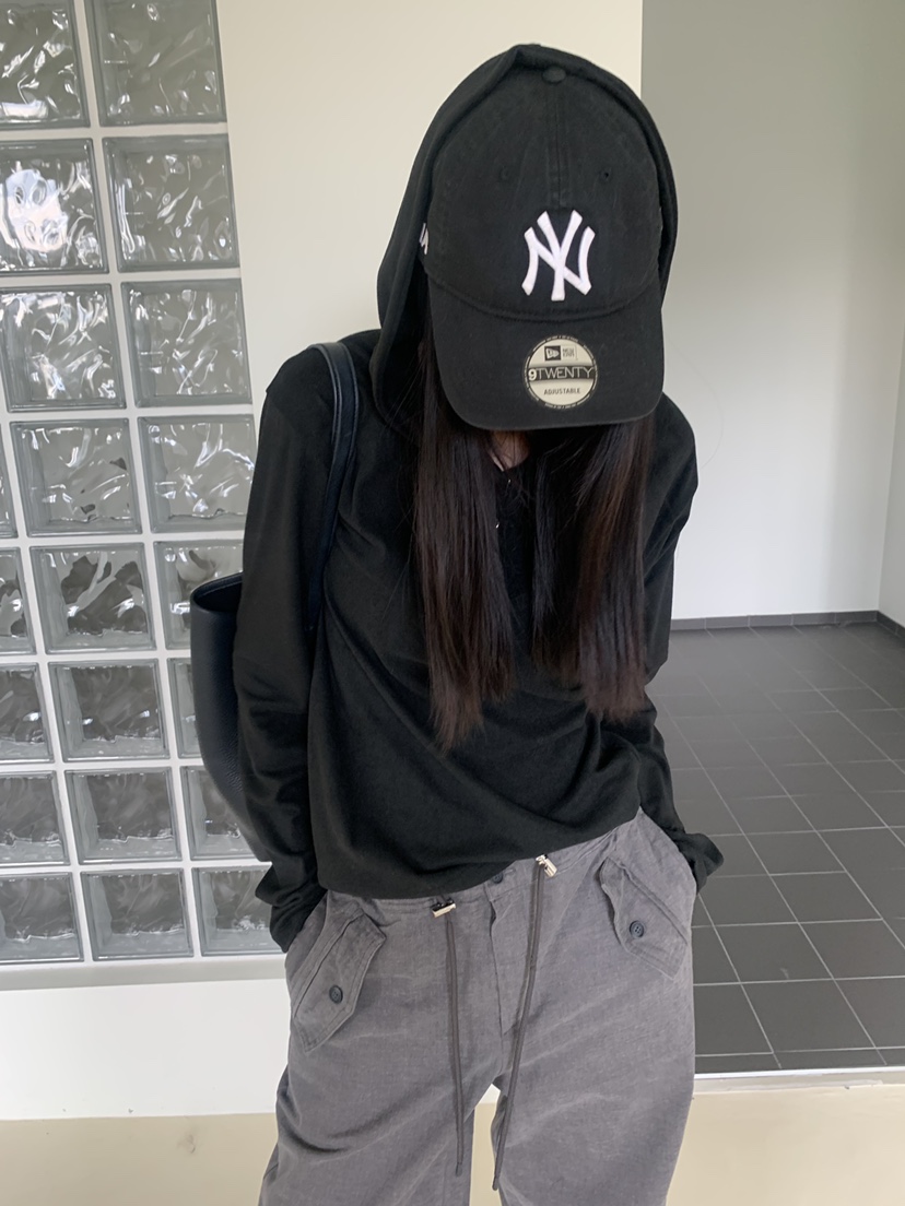 TRUE東大門實拍女士新品熱賣時尚推薦真品休閑長袖T恤連帽衫TRUE長袖T恤