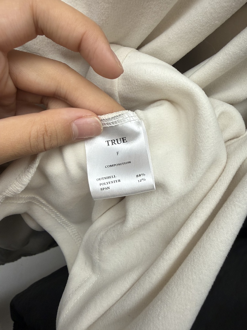 TRUE東大門實拍女士新品熱賣時尚推薦真品休閑長袖T恤連帽衫TRUE長袖T恤