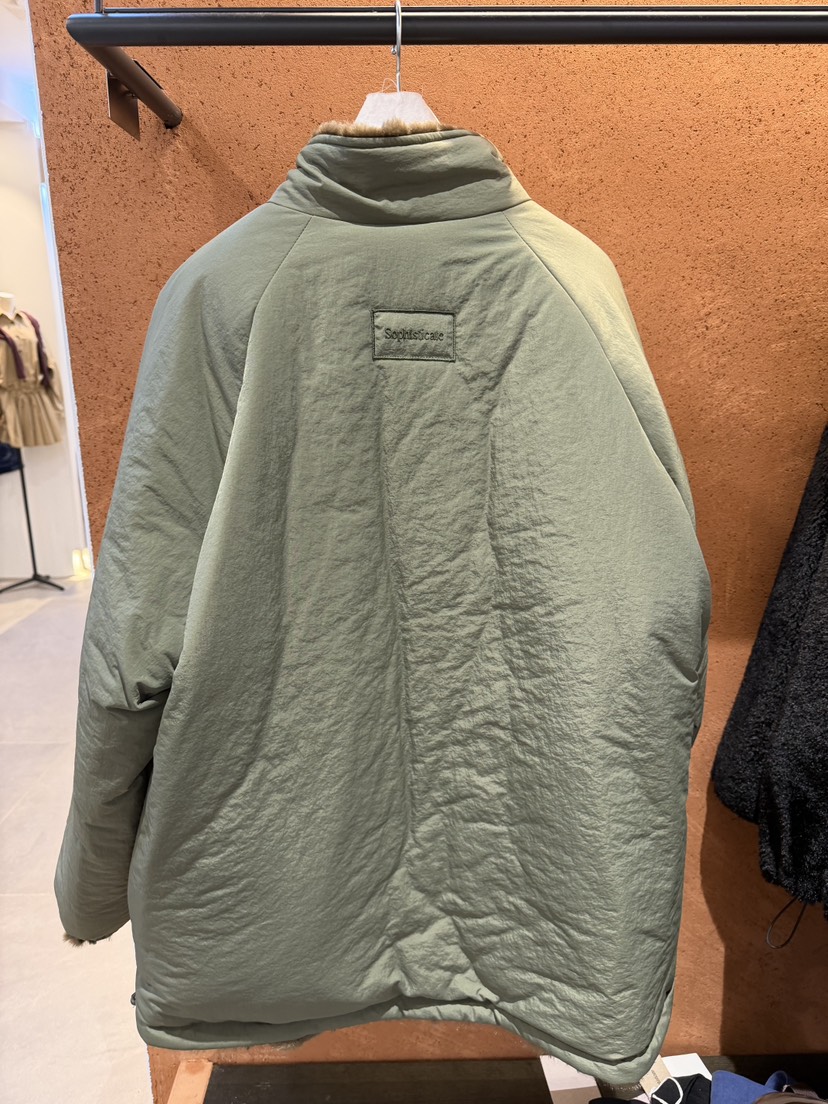SOPHISTICATE韓國直郵女士新款人氣時尚短款棉服兩面穿雙面SOPHISTICATE短款棉服