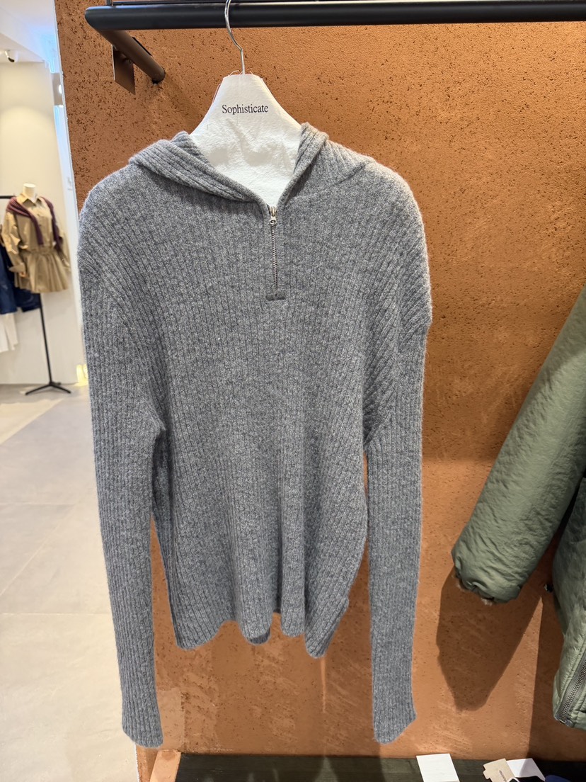 SOPHISTICATE東大門實拍女士新品人氣休閑時尚推薦毛衣羅紋SOPHISTICATE毛衣圖色2