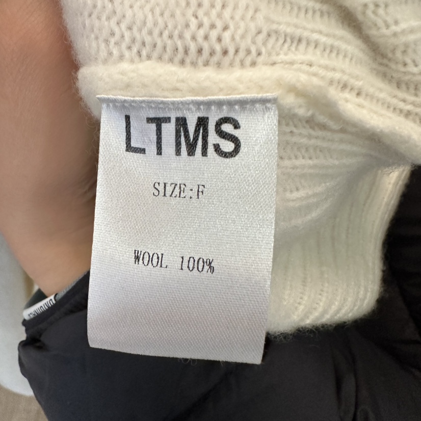 LTMS韓國代購女士新款真品熱賣推薦休閑時尚人氣針織衫LTMS針織衫