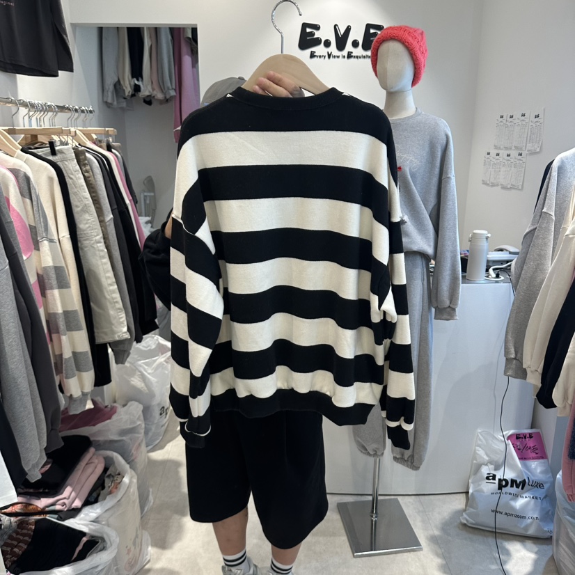 EVE韓國直郵女裝新品時尚真品休閑人氣熱賣推薦衛衣加絨兔子EVE衛衣