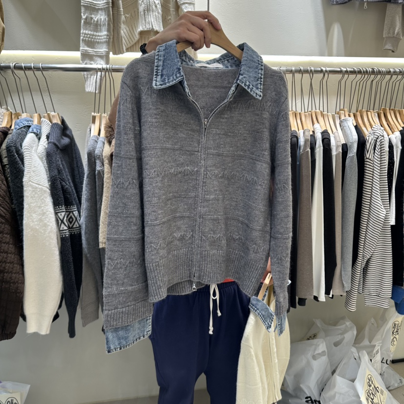 HIP.TIQUE東大門代購女士新品時尚休閑人氣真品推薦開衫HIP.TIQUE開衫圖色2
