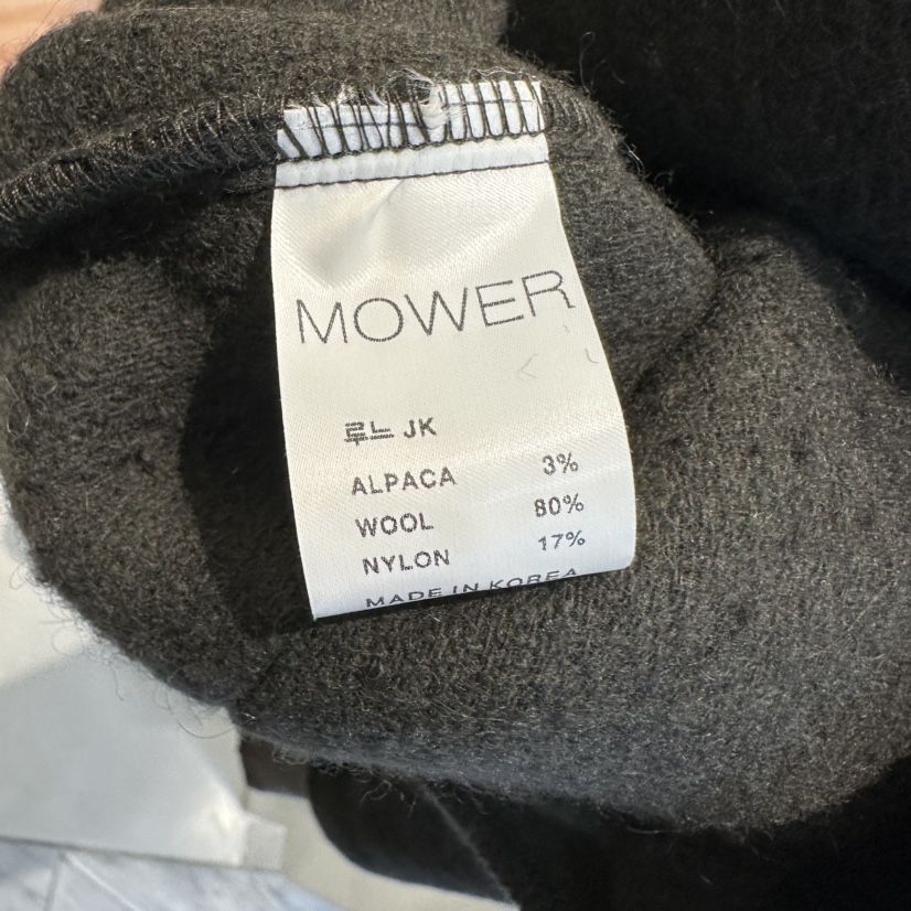 MOWER韓國直郵女裝新品時尚職業推薦熱賣人氣真品短款大衣MOWER短款大衣