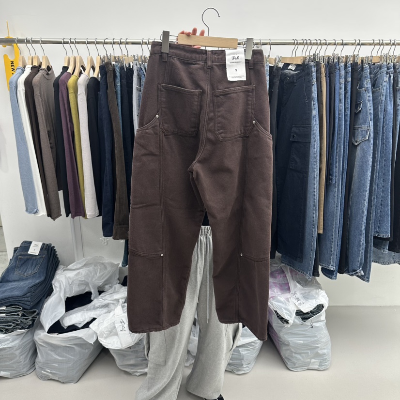 PAI韓國直郵女士新品職業休閑熱賣時尚真品人氣休閑褲拉絨[PΛi]_PAi休閑褲