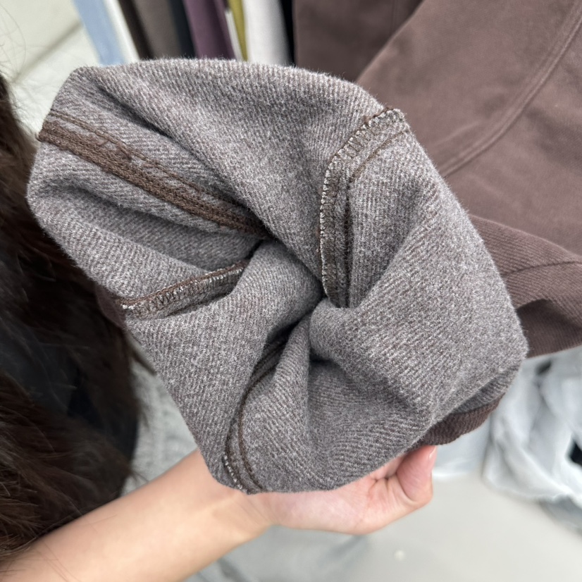 PAI韓國直郵女士新品職業休閑熱賣時尚真品人氣休閑褲拉絨[PΛi]_PAi休閑褲