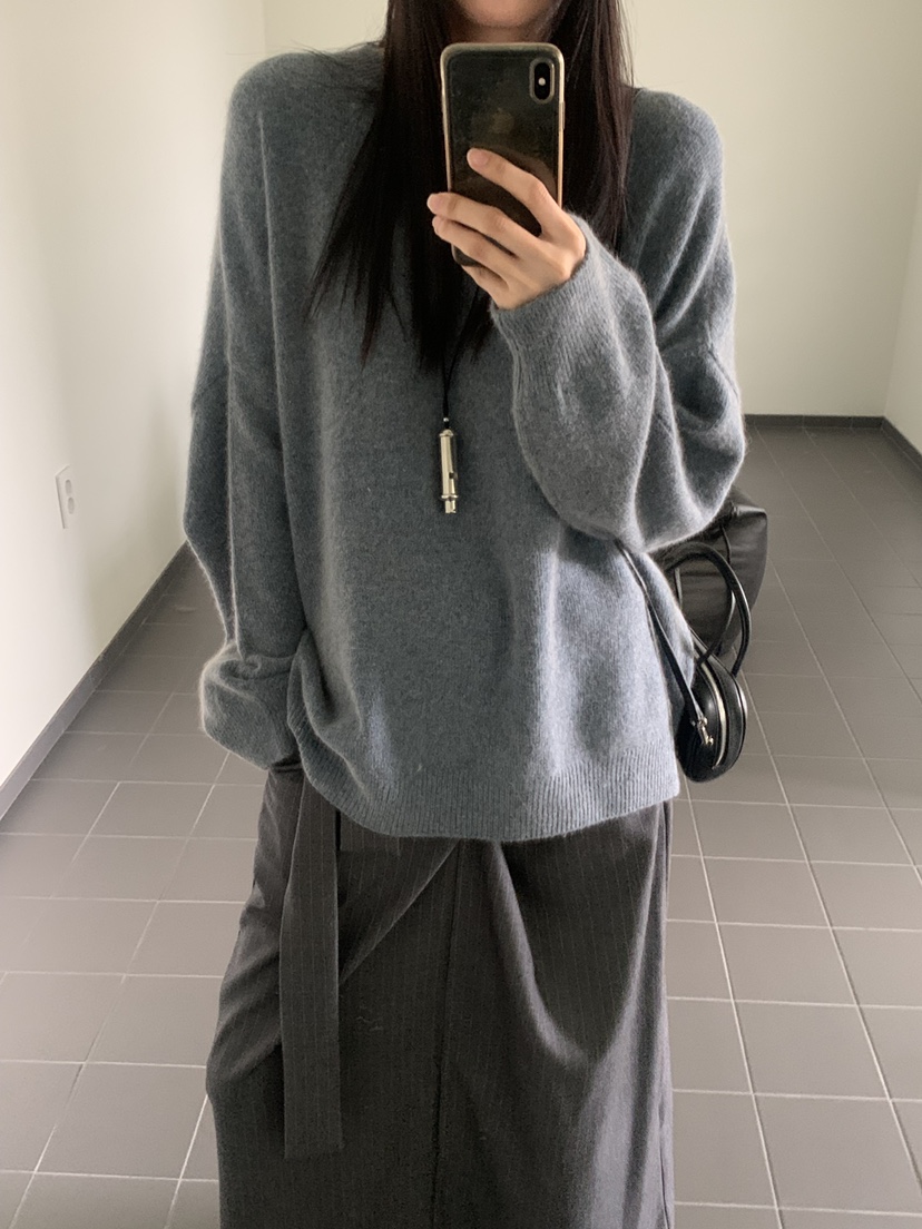 TRUE東大門實拍女裝新款休閑真品時尚人氣職業推薦針織衫TRUE針織衫