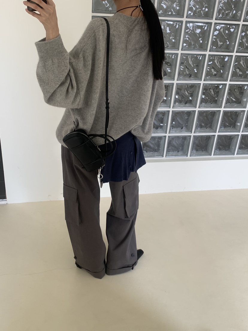 TRUE東大門實拍女裝新款休閑真品時尚人氣職業推薦針織衫TRUE針織衫