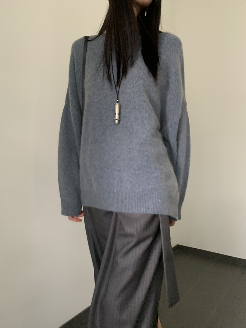 TRUE東大門實拍女裝新款休閑真品時尚人氣職業推薦針織衫TRUE針織衫