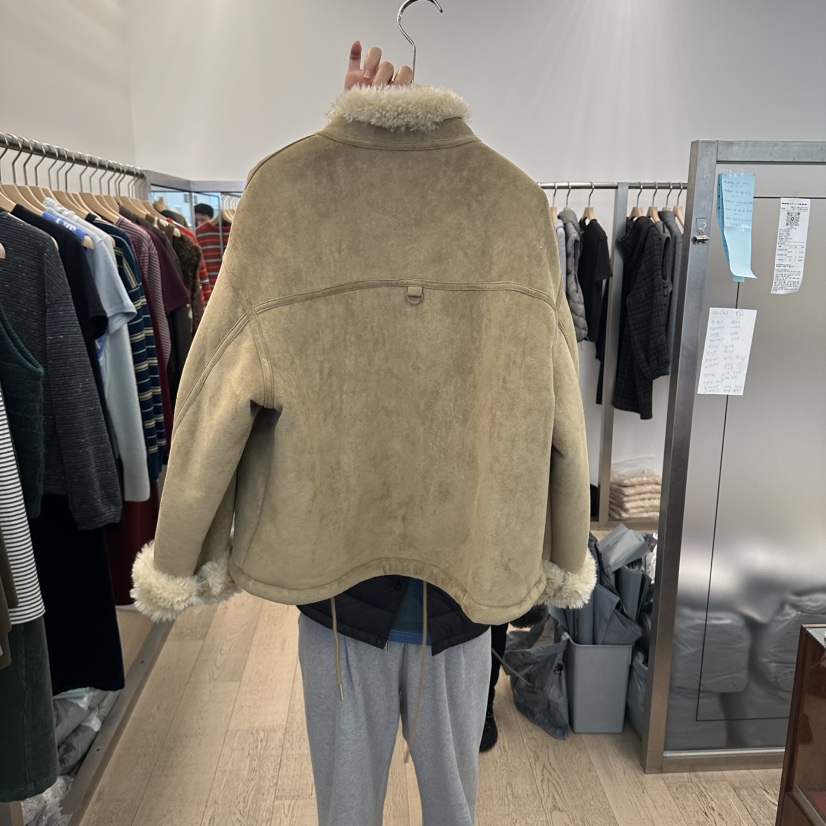 LTMS東大門代購女士新品休閑時尚推薦真品人氣熱賣短款大衣LTMS短款大衣