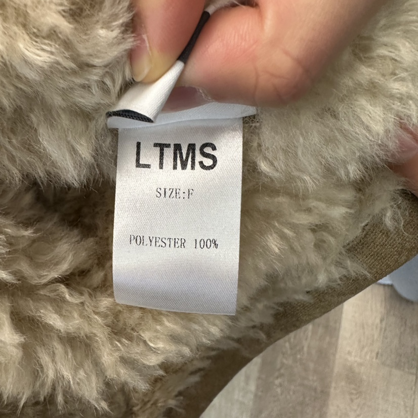 LTMS東大門代購女士新品休閑時尚推薦真品人氣熱賣短款大衣LTMS短款大衣