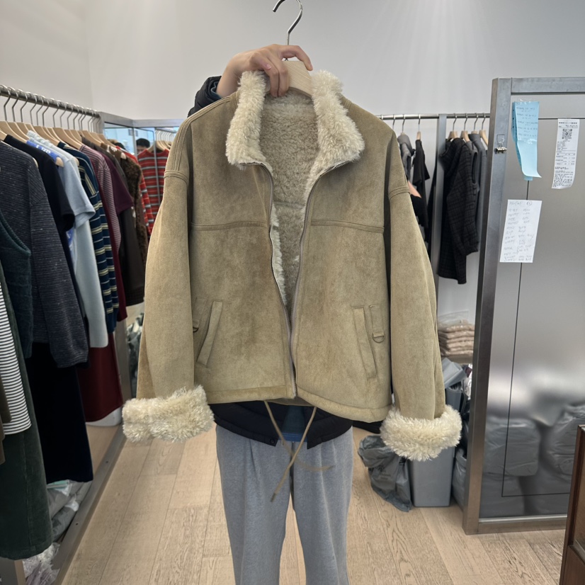 LTMS東大門代購女士新品休閑時尚推薦真品人氣熱賣短款大衣LTMS短款大衣圖色1