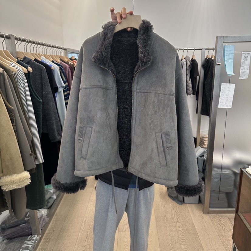 LTMS東大門代購女士新品休閑時尚推薦真品人氣熱賣短款大衣LTMS短款大衣圖色2