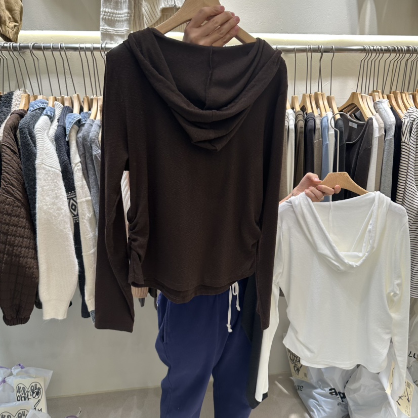 HIP.TIQUE東大門代購女裝新品熱賣推薦真品休閑衛衣兜帽HIP.TIQUE衛衣