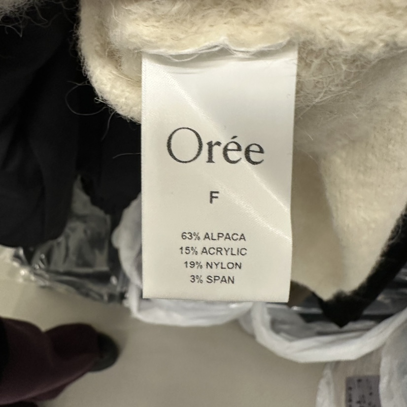 OREE韓國代購女士新款推薦職業人氣真品時尚休閑熱賣毛衣Oree毛衣
