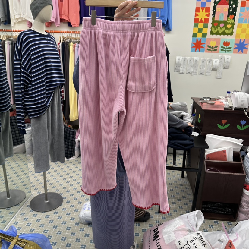 TOLL韓國代購女士新品職業人氣時尚真品推薦休閑熱賣休閑褲TOLL休閑褲
