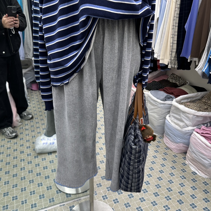 TOLL韓國代購女士新品職業人氣時尚真品推薦休閑熱賣休閑褲TOLL休閑褲圖色4