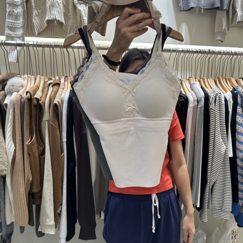 HIP.TIQUE東大門代購女士新款熱賣人氣推薦真品吊帶背心HIP.TIQUE吊帶/背心圖色1