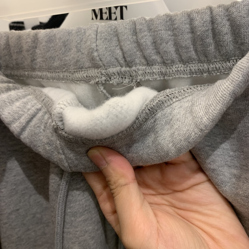 MEET ME韓國直郵女士新款時尚休閑真品推薦休閑褲加絨保暖Meet me休閑褲