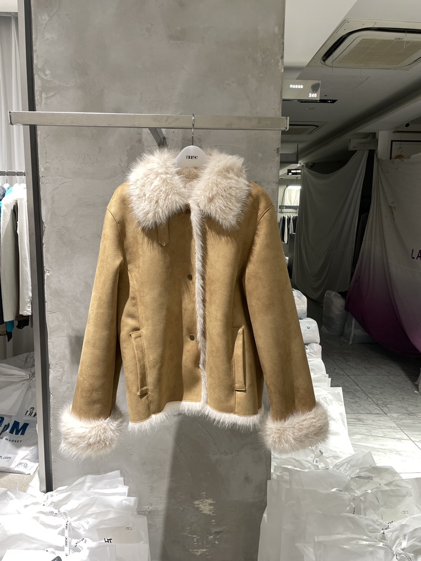NUESE韓國直郵女裝新品人氣時尚真品熱賣推薦職業休閑夾克NUESE夾克圖色1