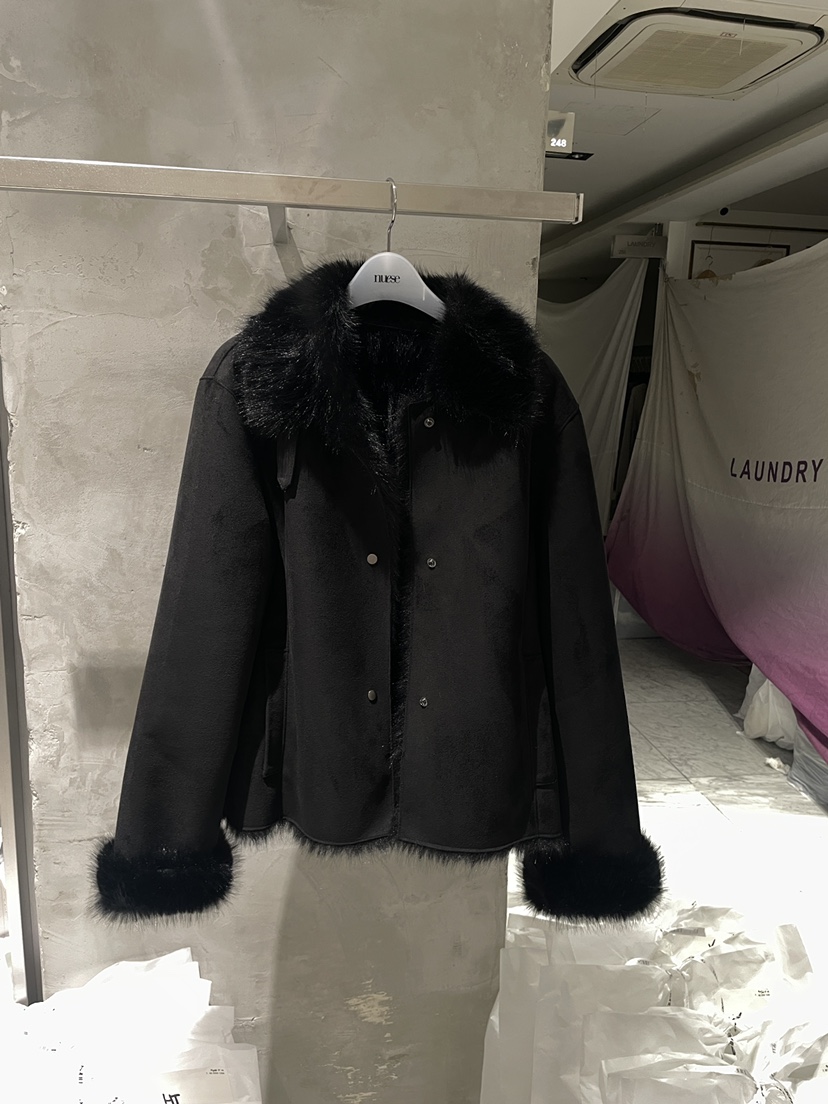 NUESE韓國直郵女裝新品人氣時尚真品熱賣推薦職業休閑夾克NUESE夾克圖色2