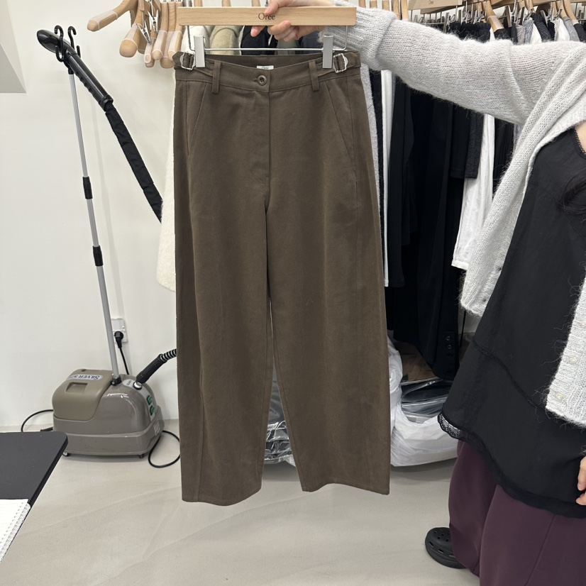 OREE東大門代購女裝新品熱賣休閑真品人氣時尚推薦休閑褲Oree休閑褲圖色3