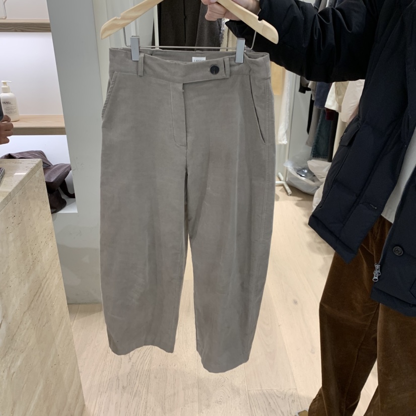 LIFFEY韓國代購女士新款熱賣休閑時尚人氣推薦真品休閑褲LIFFEY休閑褲圖色2卡其色