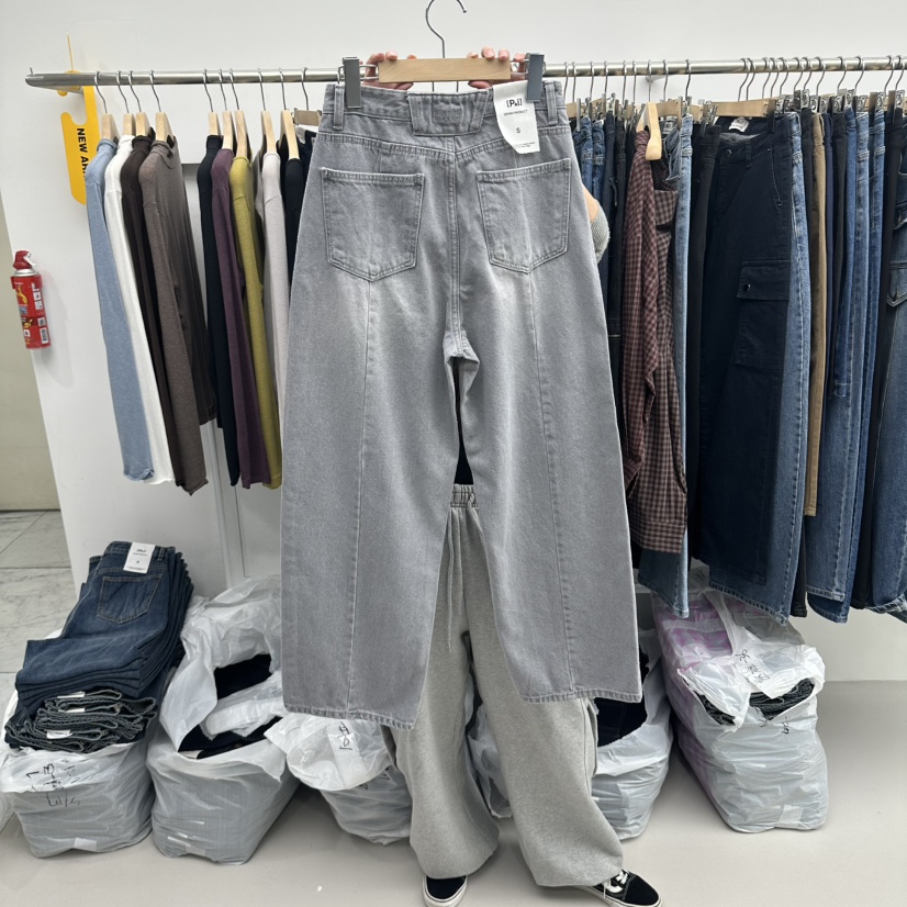 PAI東大門實拍女士新品人氣休閑真品推薦職業時尚牛仔褲拉絨[PΛi]_PAi牛仔褲