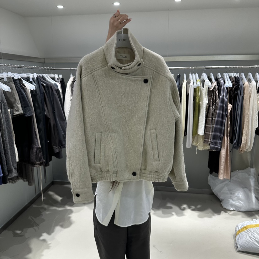 PORTS MOSS/TILDE韓國直郵女裝新款休閑時尚真品職業夾克PORTS MOSS/TILDE夾克圖色1