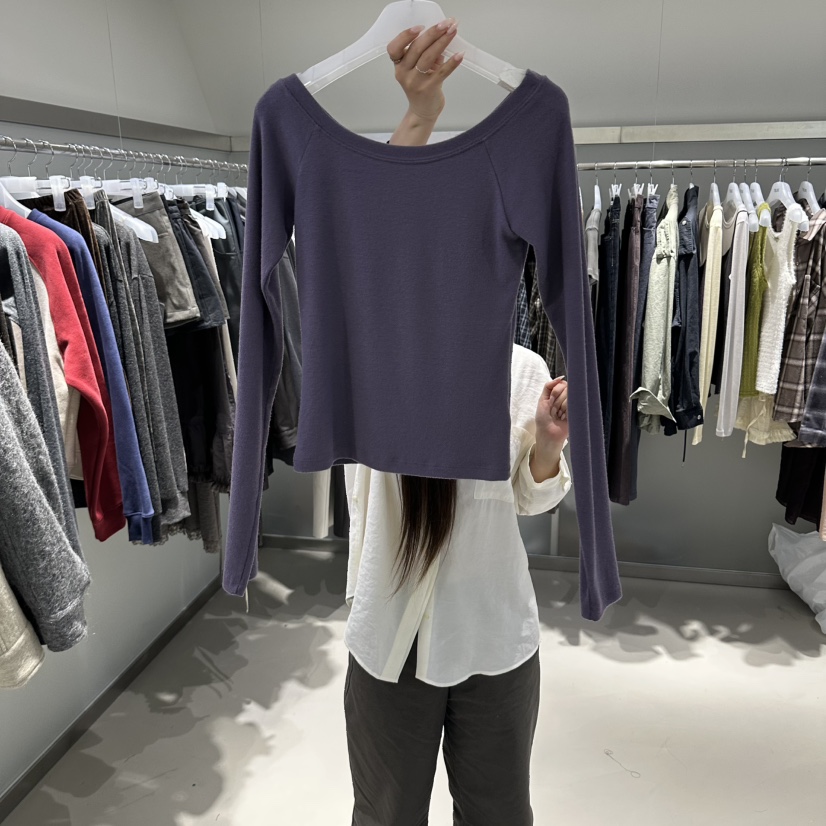 PORTS MOSS/TILDE韓國代購女士新款真品人氣時尚長袖T恤PORTS MOSS/TILDE長袖T恤