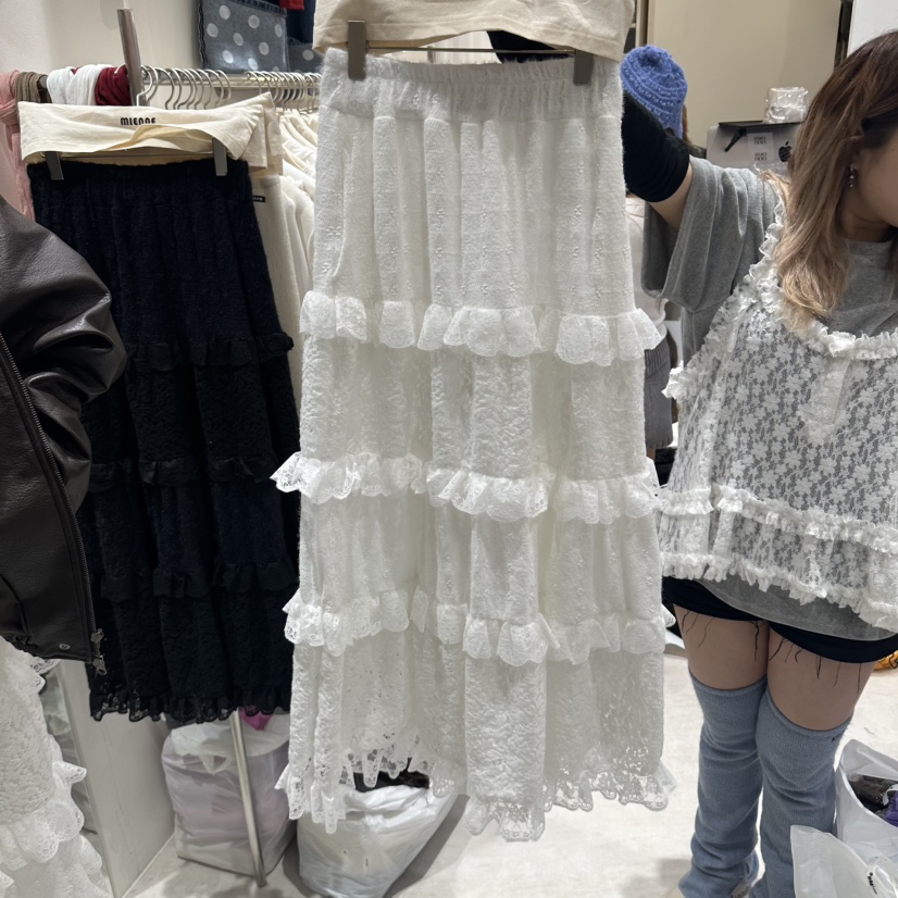MIENNE韓國直郵女裝新品推薦休閑時尚人氣職業真品熱賣長裙MIENNE長裙圖色1