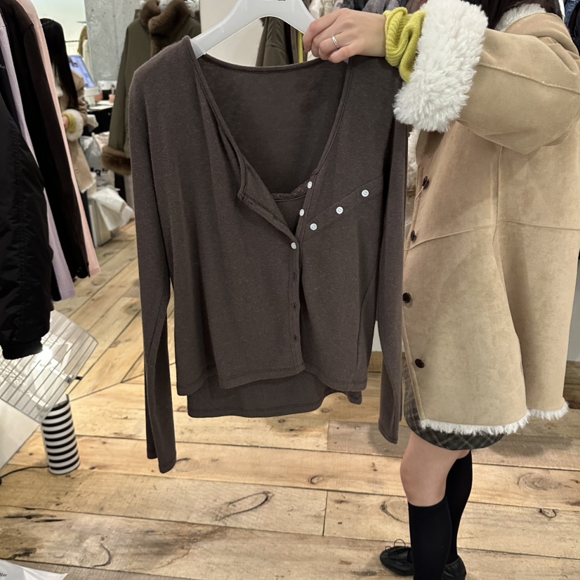 CREAM VILLA韓國直郵女裝新款職業開衫開衫CREAM VILLA開衫圖色2