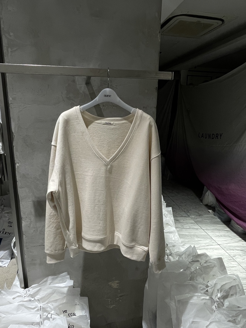 NUESE東大門代購女士新品人氣時尚推薦真品休閑熱賣職業衛衣NUESE衛衣圖色2
