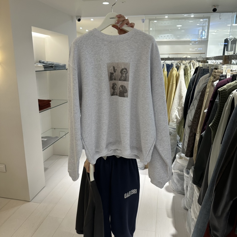 GABRIELLE東大門實拍女裝新品推薦時尚休閑熱賣真品衛衣加絨GABRIELLE衛衣圖色1
