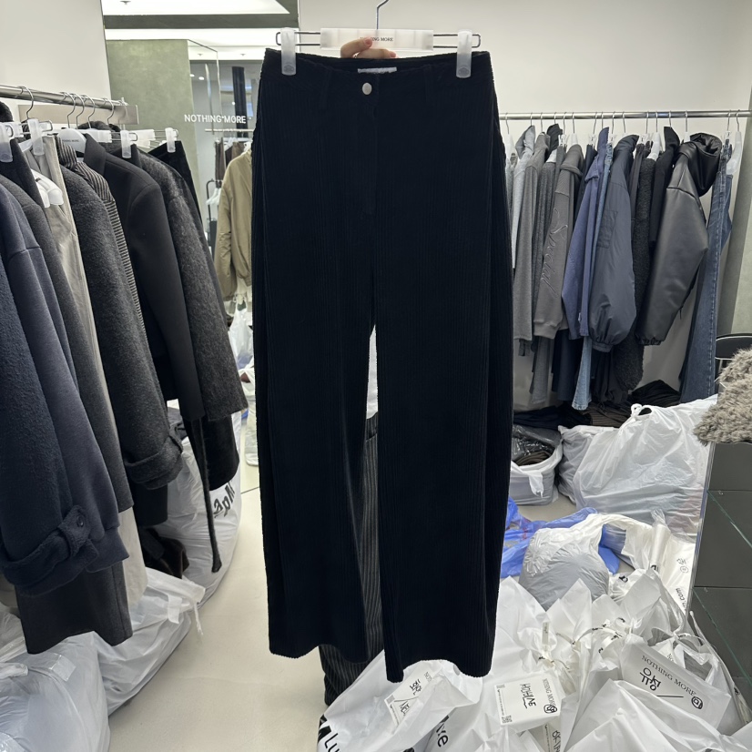 NOTHING MORE東大門實拍女士新款休閑職業熱賣推薦休閑褲NOTHING MORE休閑褲圖色2