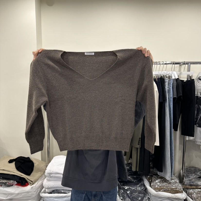 OUTFIT/SOAP AMD WATER韓國直郵女裝新品人氣真品針織衫OUTFIT/SOAP AMD WATER針織衫圖色2