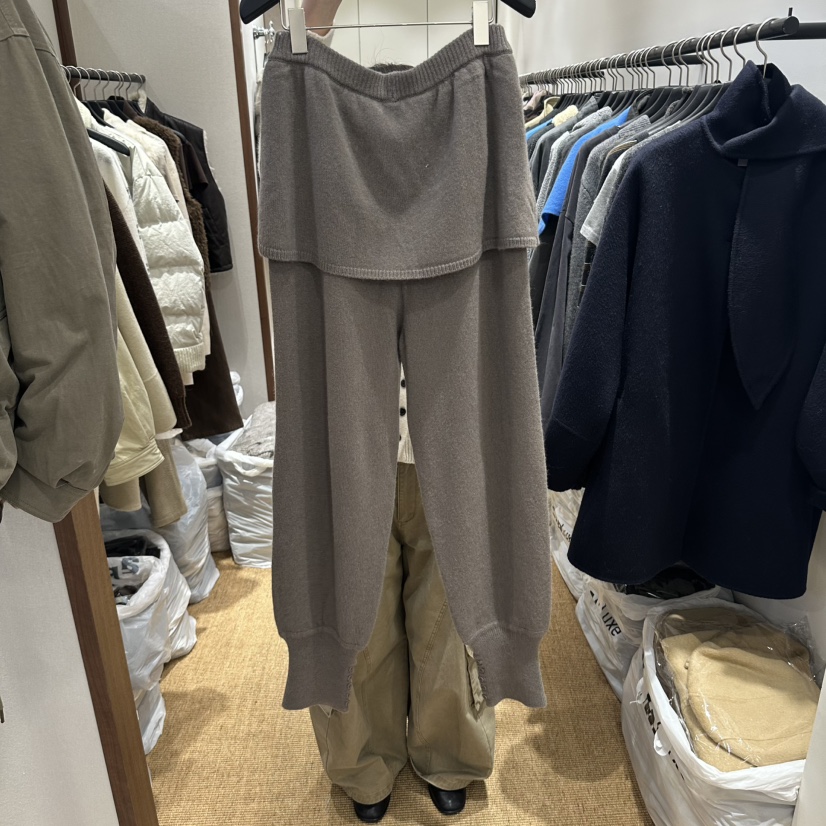 GARDEN LAYER韓國代購女裝新款推薦職業熱賣人氣裙褲針織裙GARDEN LAYER裙褲