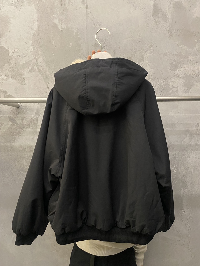 THE VETIVER-A東大門實拍女士新品推薦職業短款棉服翻領VETIVER短款棉服