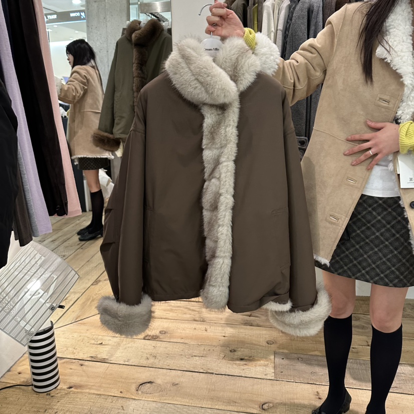 CREAM VILLA韓國代購女裝新款熱賣夾克CREAM VILLA夾克圖色2
