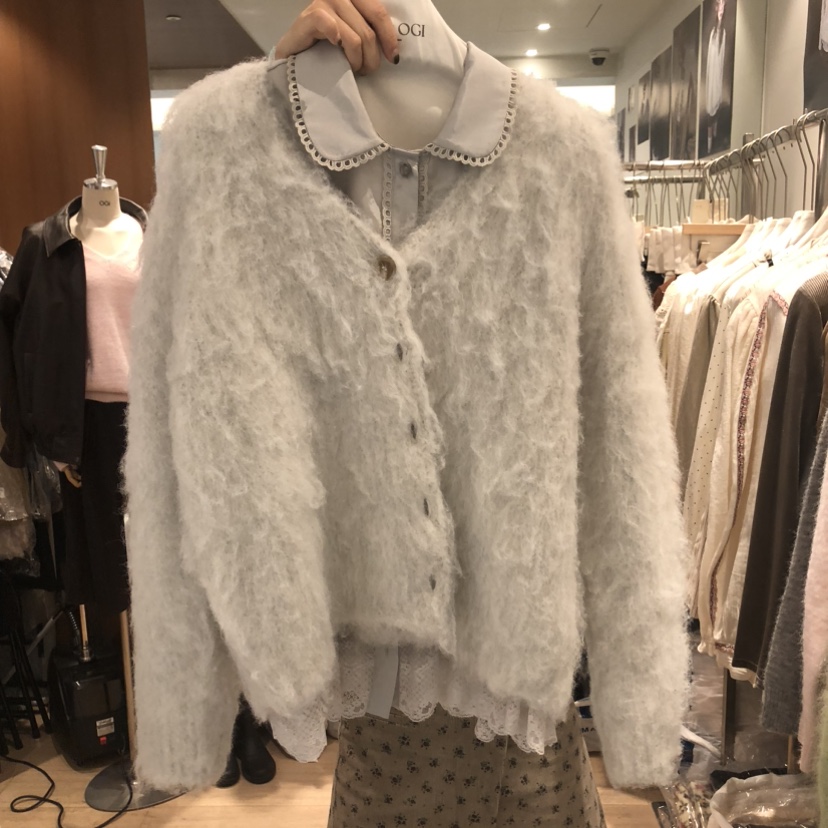 FLAT OGI東大門代購女裝新款真品人氣職業開衫不含內搭開衫FLat OGI開衫圖色2